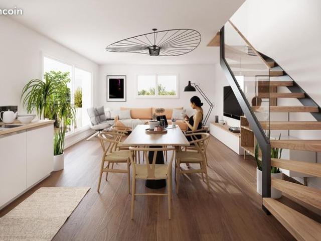 Appartement 3 pièces 65 m²