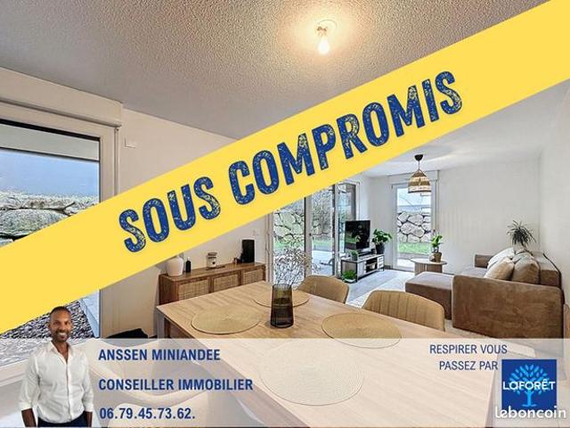 Appartement 3 pièces 65 m²