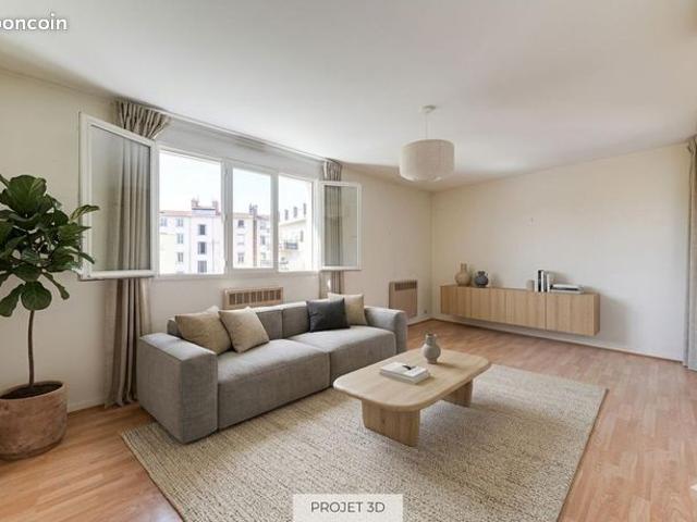 Appartement 3 pièces 65 m²