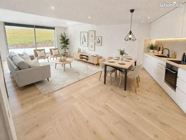 Appartement 3 pièces 65 m²