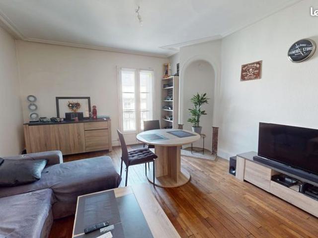 Appartement 3 pièces 65 m²