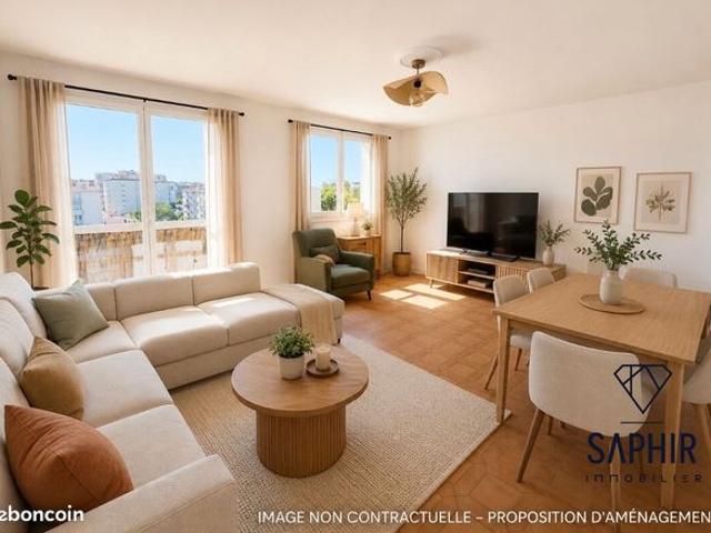 Appartement 3 pièces 65 m²