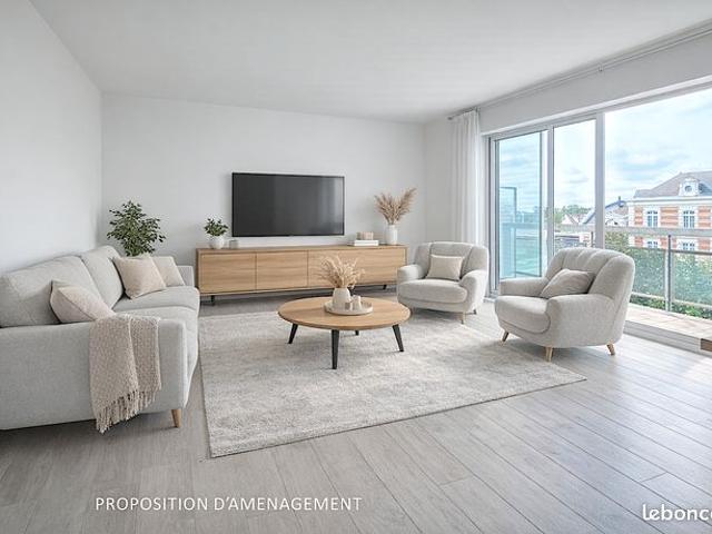 Appartement 3 pièces 65 m²