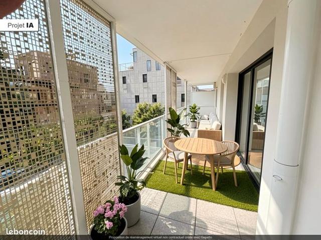Appartement 3 pièces 65 m²