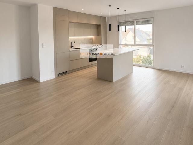 Appartement 3 pièces 65 m²