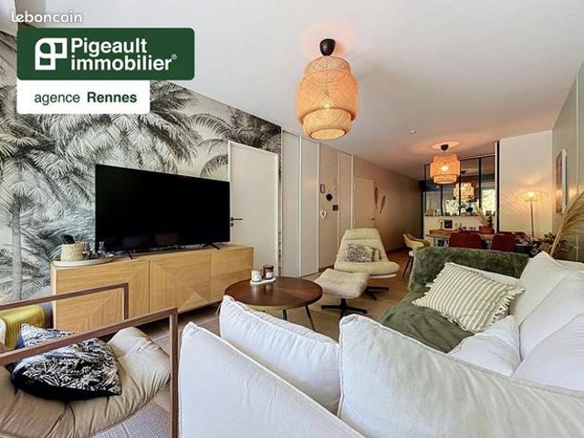 Appartement 3 pièces 65 m²