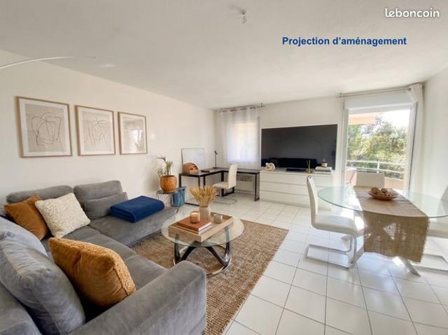 Appartement 3 pièces 65 m²
