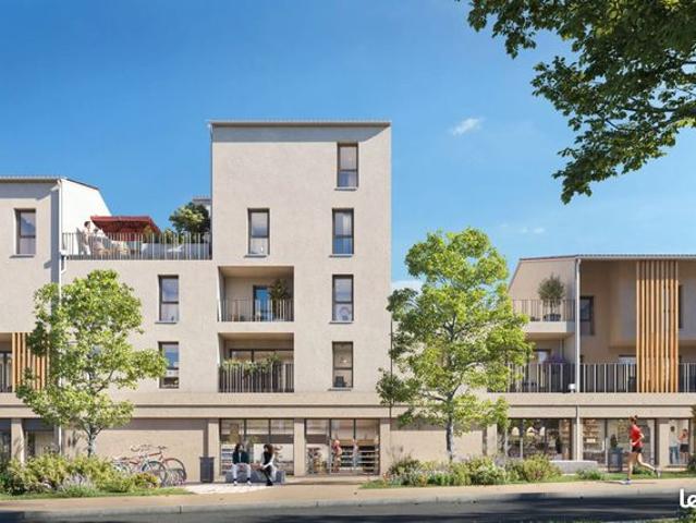 Appartement 3 pièces 65 m²