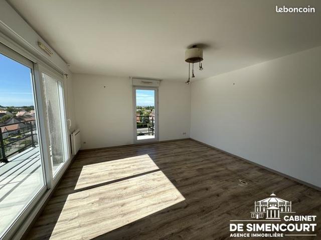 Appartement 3 pièces 65 m²