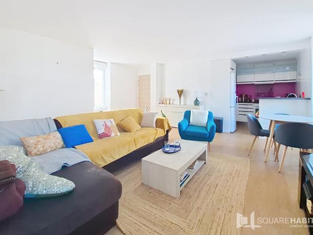 Appartement 3 pièces 65 m²