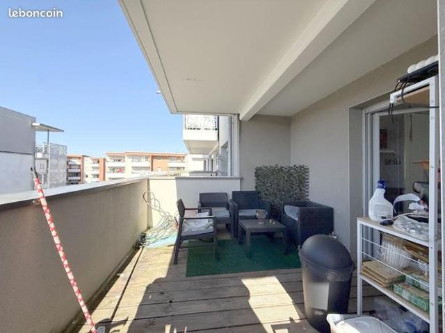 Appartement 3 pièces 65 m²