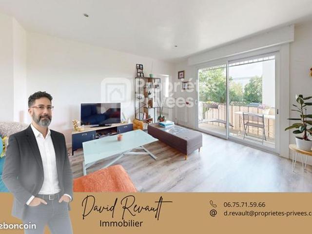 Appartement 3 pièces 65 m²