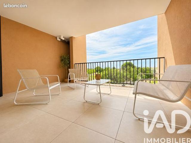 Appartement 3 pièces 65 m²
