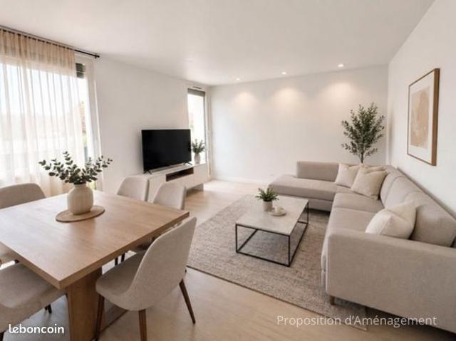 Appartement 3 pièces 65 m²