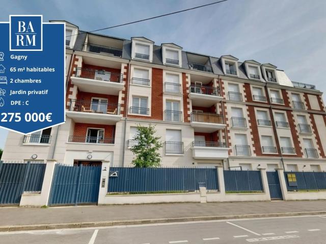 Appartement 3 pièces 65 m²