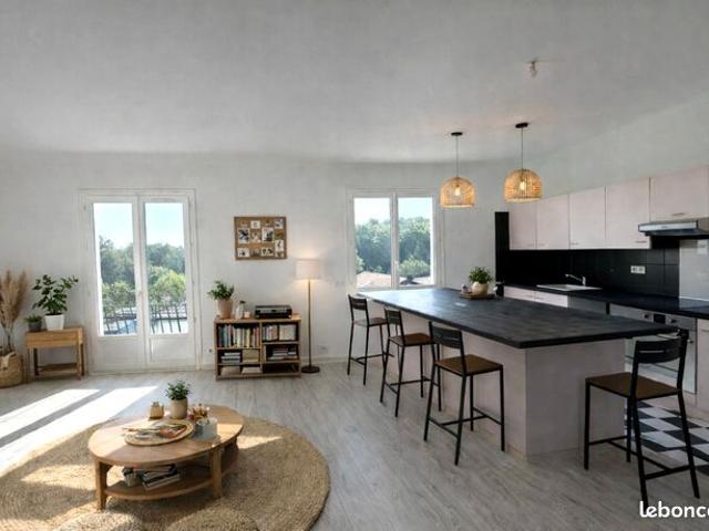 Appartement 3 pièces 65 m²