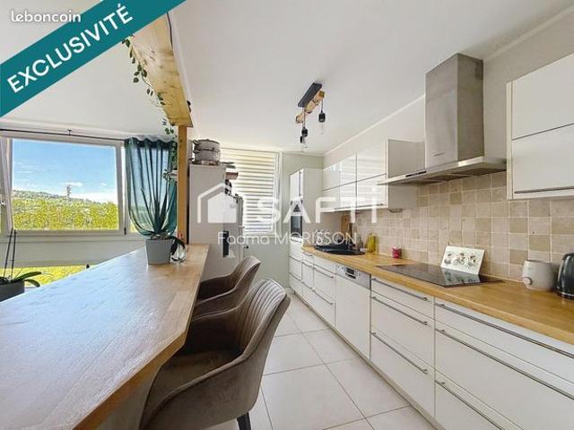 Appartement 3 pièces 65 m²