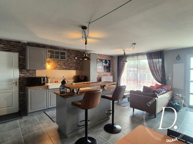 Appartement 3 pièces 65 m²