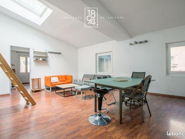 Appartement 3 pièces 65 m²