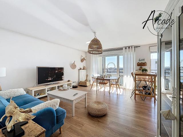 Appartement 3 pièces 65 m²