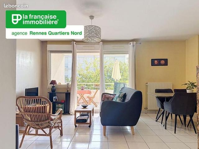 Appartement 3 pièces 65 m²