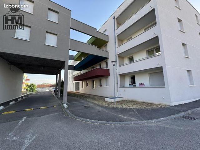 Appartement 3 pièces 65 m²