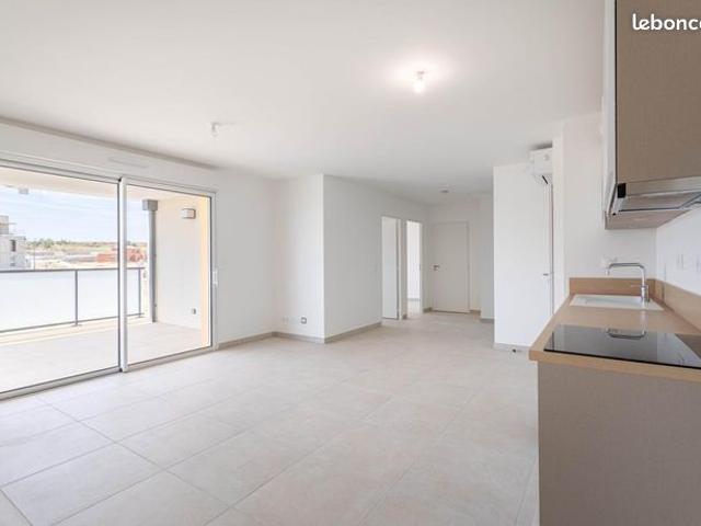 Appartement 3 pièces 65 m²