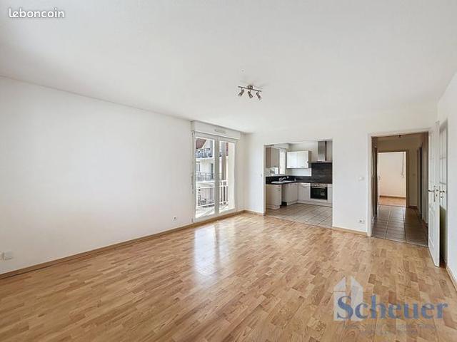 Appartement 3 pièces 65 m²