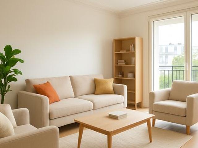 Appartement 3 pièces 65 m²