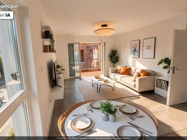 Appartement 3 pièces 65 m²