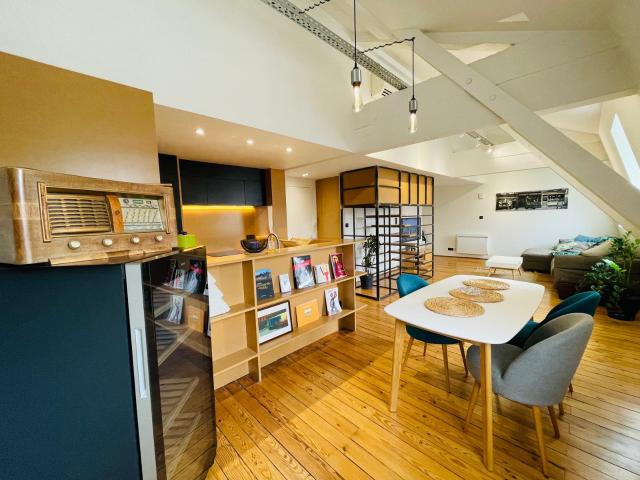 Appartement 3 pièces 65 m²
