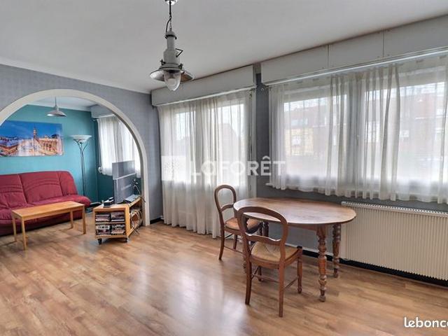 Appartement 3 pièces 65 m²