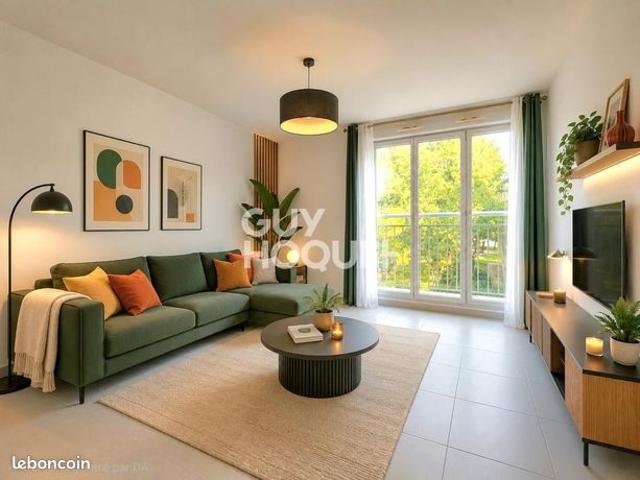 Appartement 3 pièces 65 m²