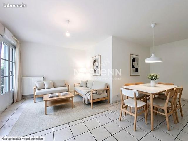 Appartement 3 pièces 65 m²