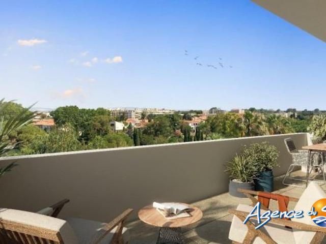 Appartement 3 pièces 65 m²