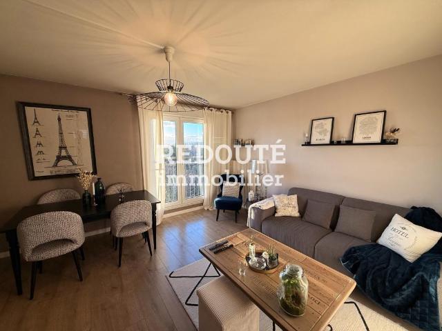 Appartement 3 pièces 65 m²