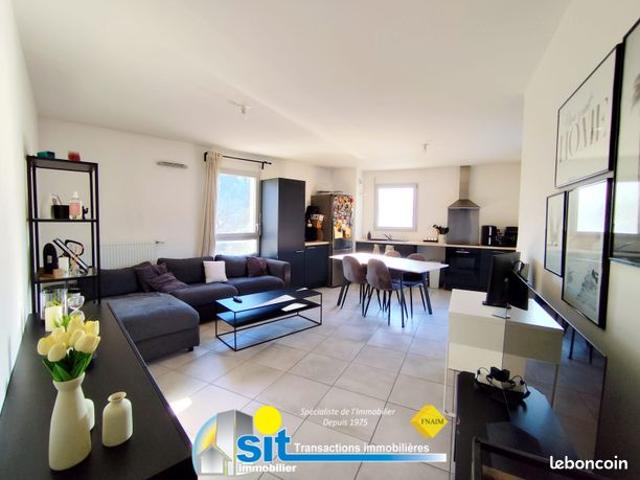 Appartement 3 pièces 65 m²