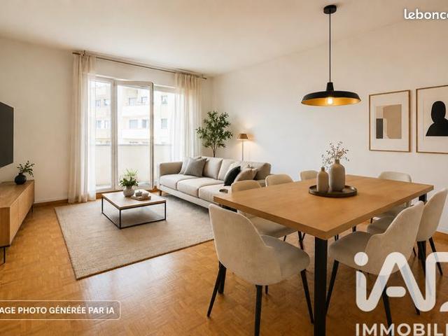 Appartement 3 pièces 65 m²