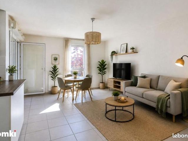 Appartement 3 pièces 65 m²