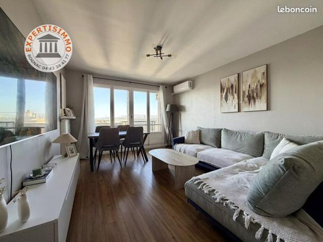 Appartement 3 pièces 65 m²