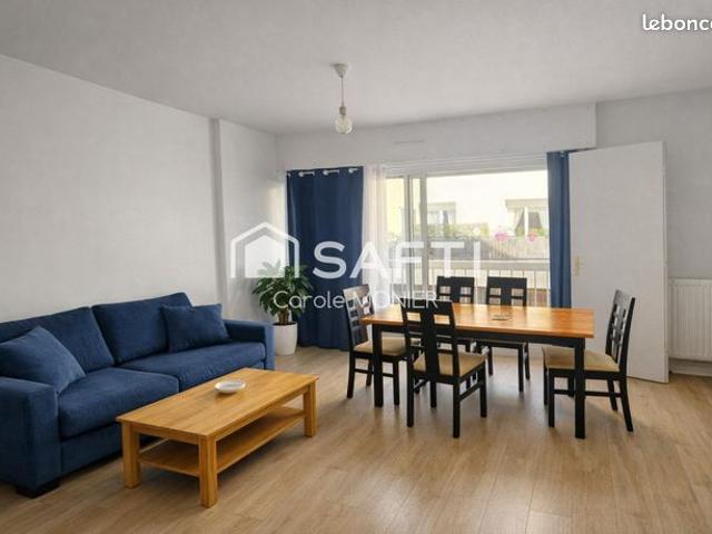 Appartement 3 pièces 65 m²