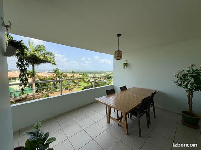 Appartement 3 pièces 65 m²