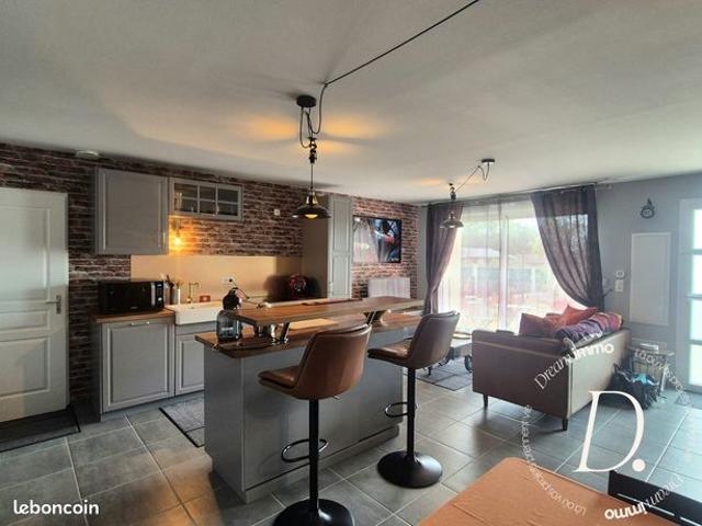 Appartement 3 pièces 65 m²