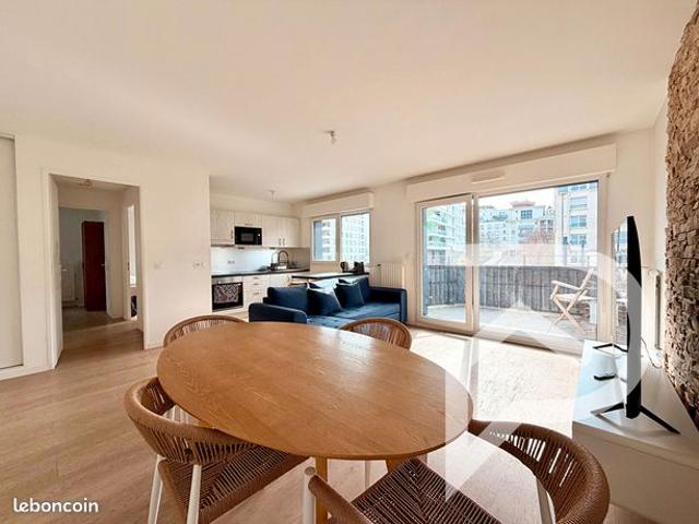Appartement 3 pièces 65 m²