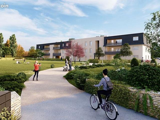 Appartement 3 pièces 65 m²