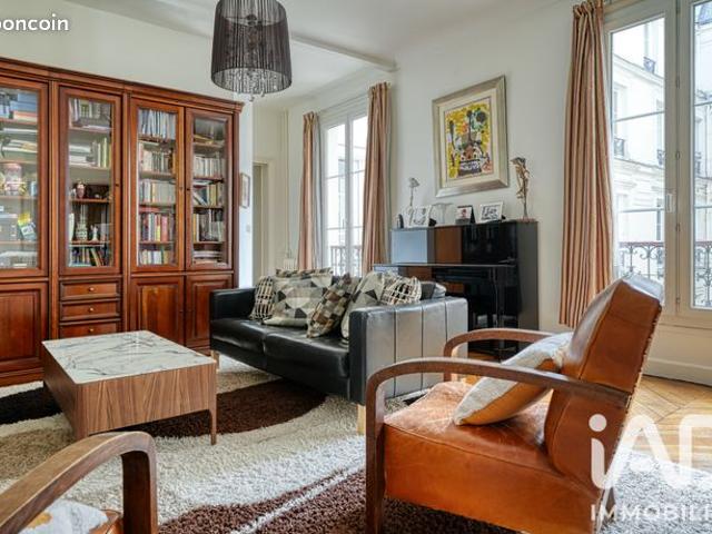 Appartement 3 pièces 65 m²