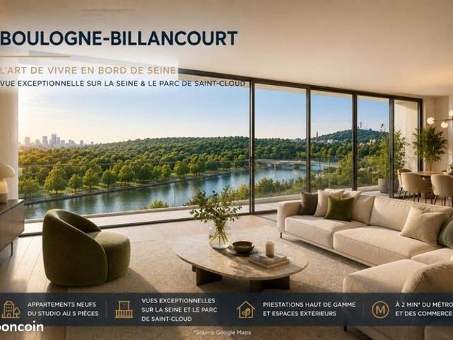 Appartement 3 pièces 65 m²