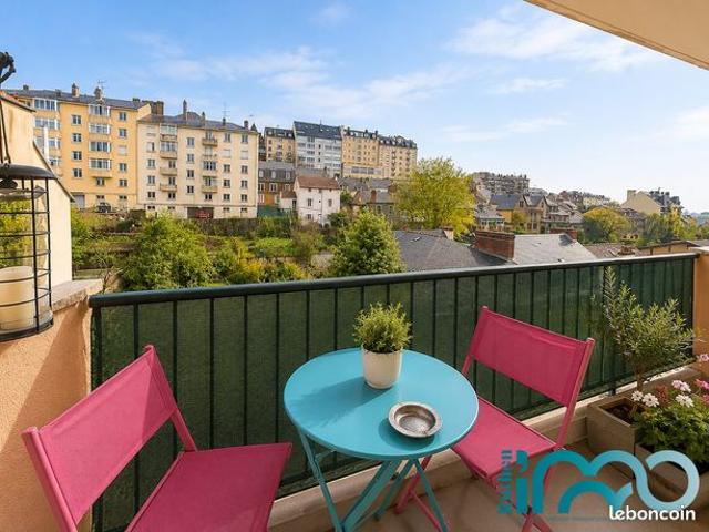 Appartement 3 pièces 65 m²