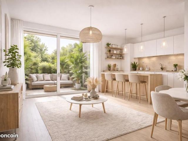 Appartement 3 pièces 65 m²