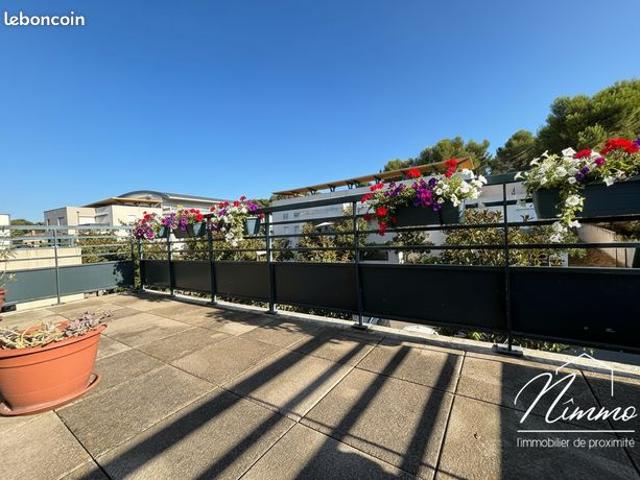 Appartement 3 pièces 65 m²